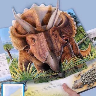 3D-encyklopedi Dinosaurier