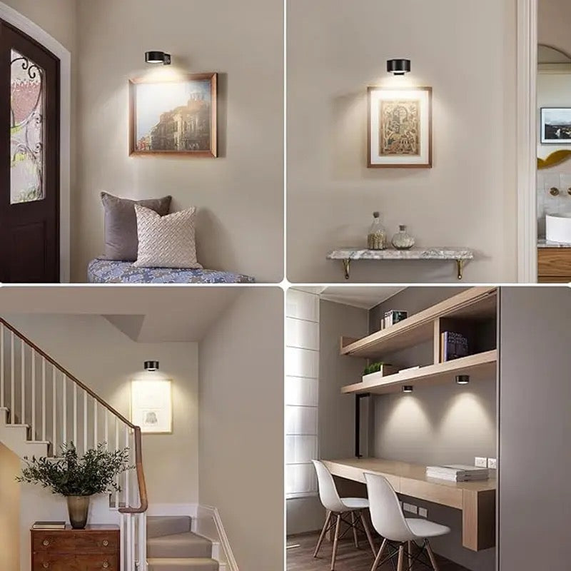 Magnetisk trådløs lampe