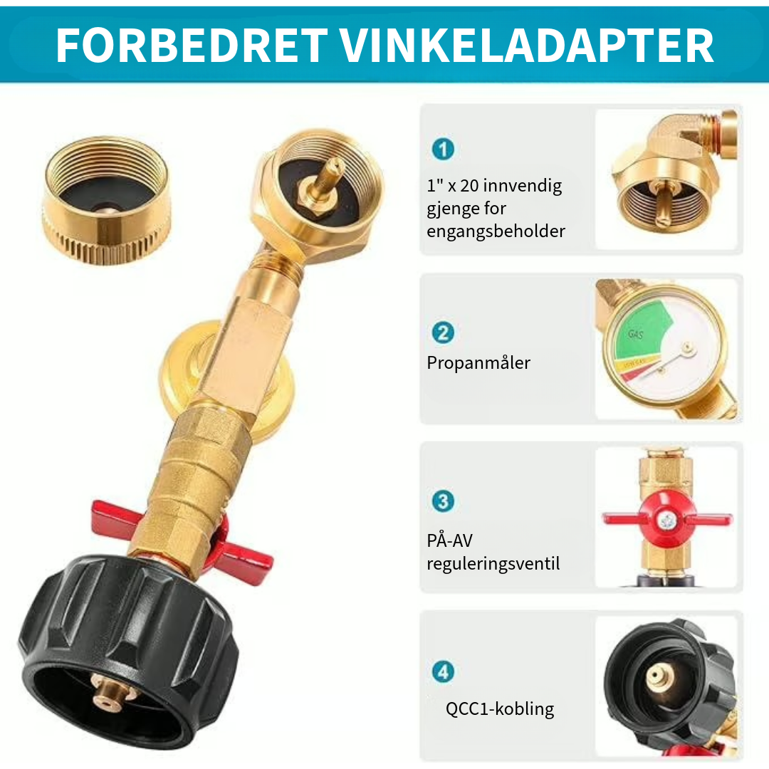 Profesjonell Propanmåler