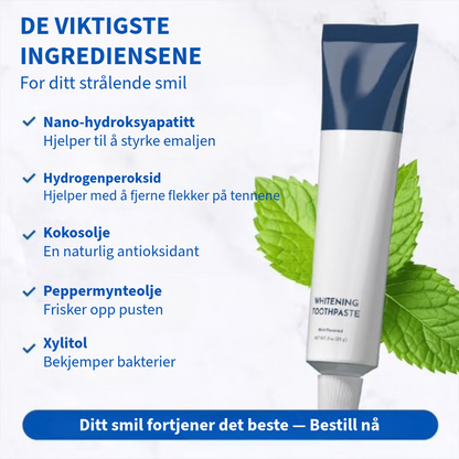 Whitening Tannkrem