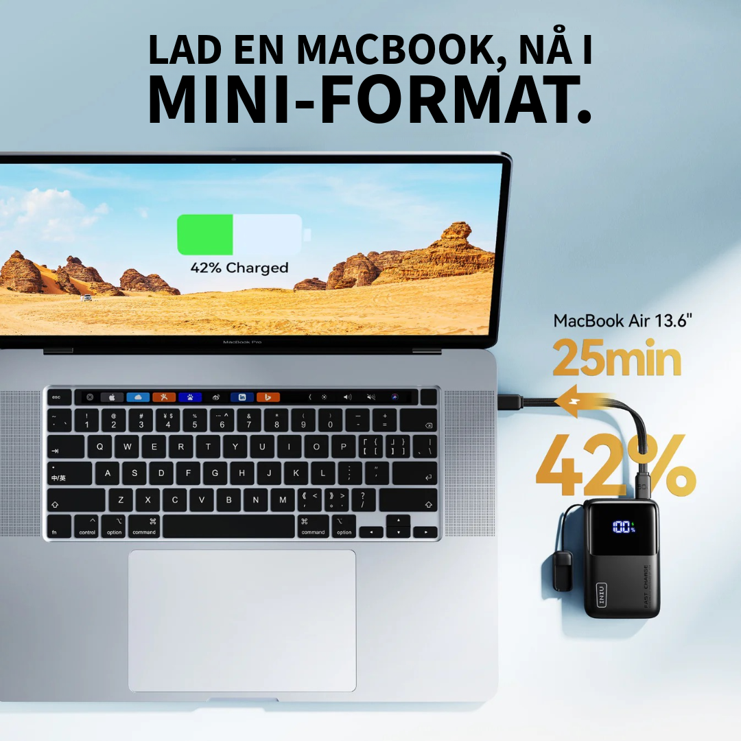 Kompakt Powerbank