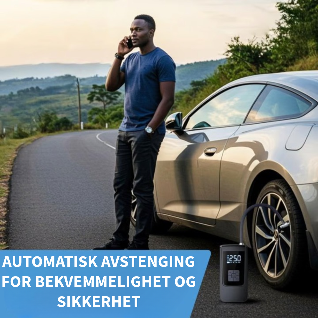 Bærbar Elektrisk Pumpe
