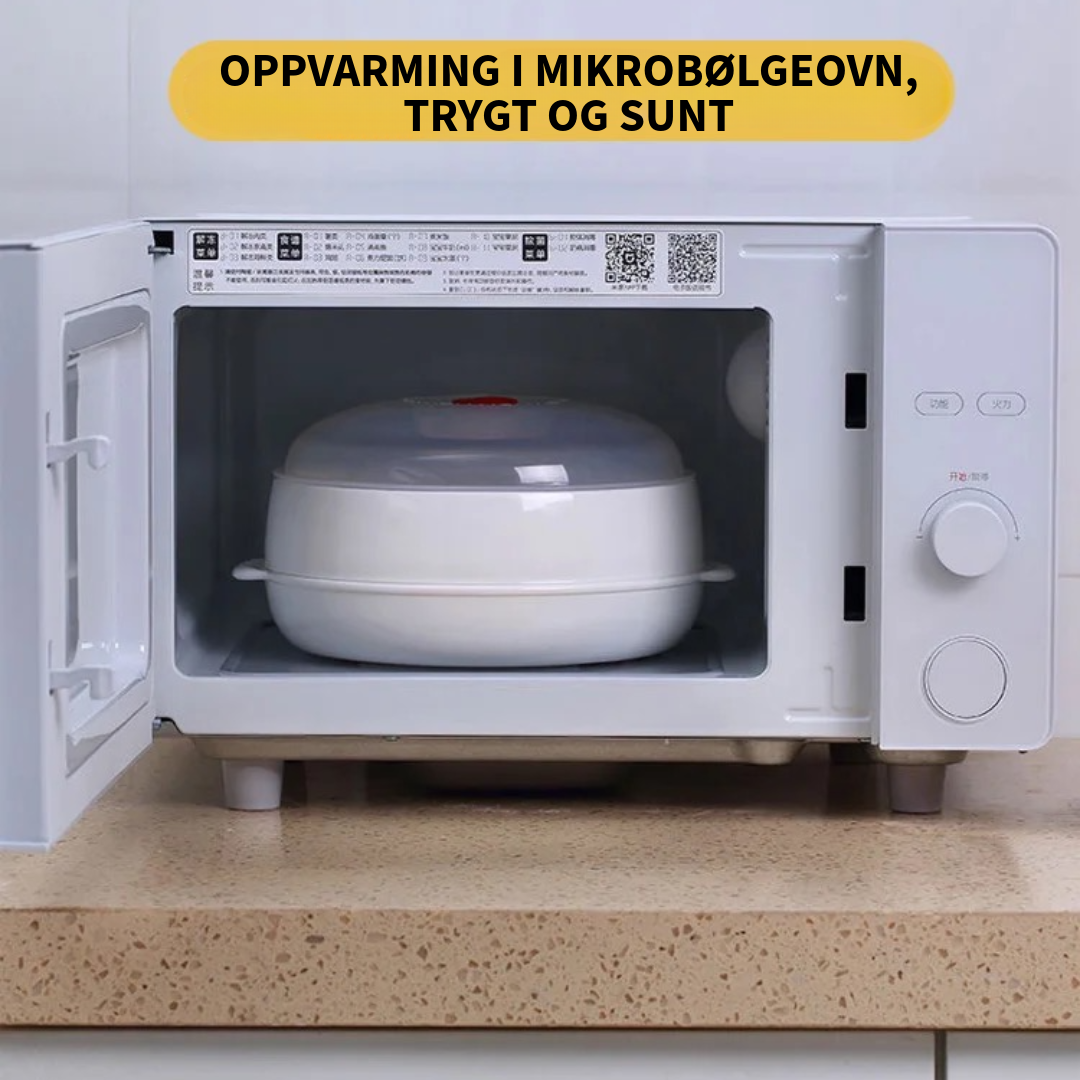 Termisk mikrobølge-damper