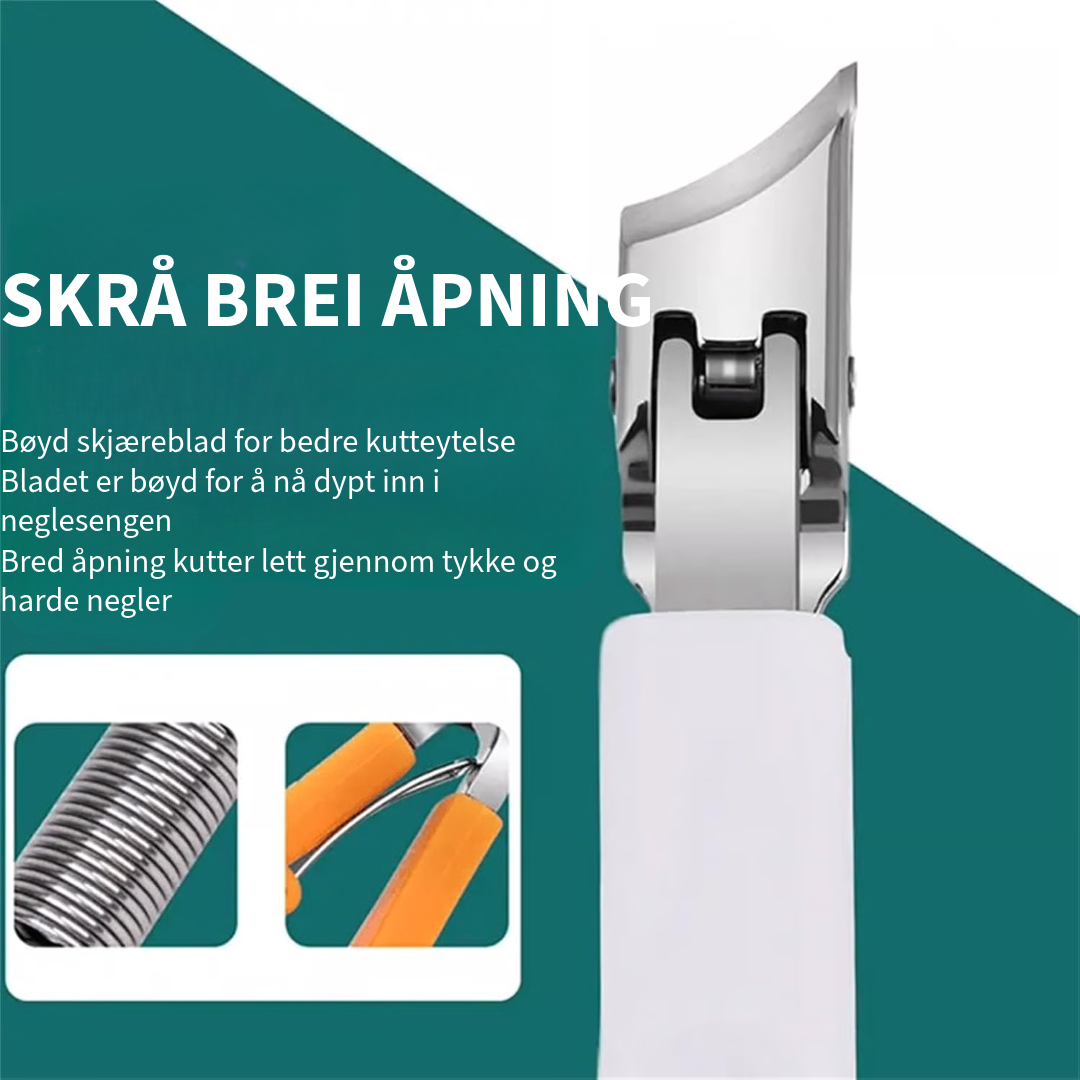 Profesjonelt Negleklipp Set