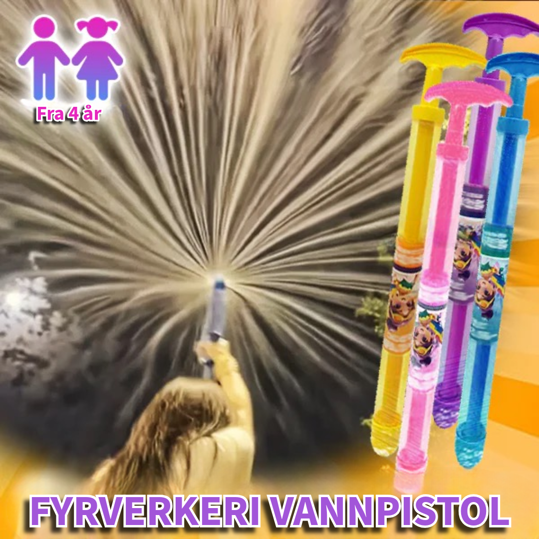 Fyrverkeri Vannpistol