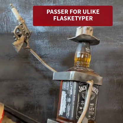 Flaskeholder for Soda- og Sterkdrikkflasker