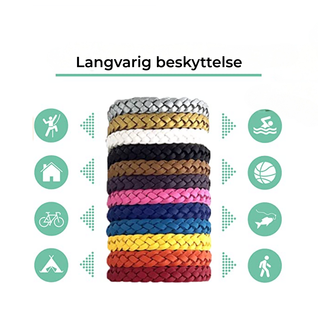 Myggbeskyttende Armbånd