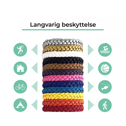 Myggbeskyttende Armbånd