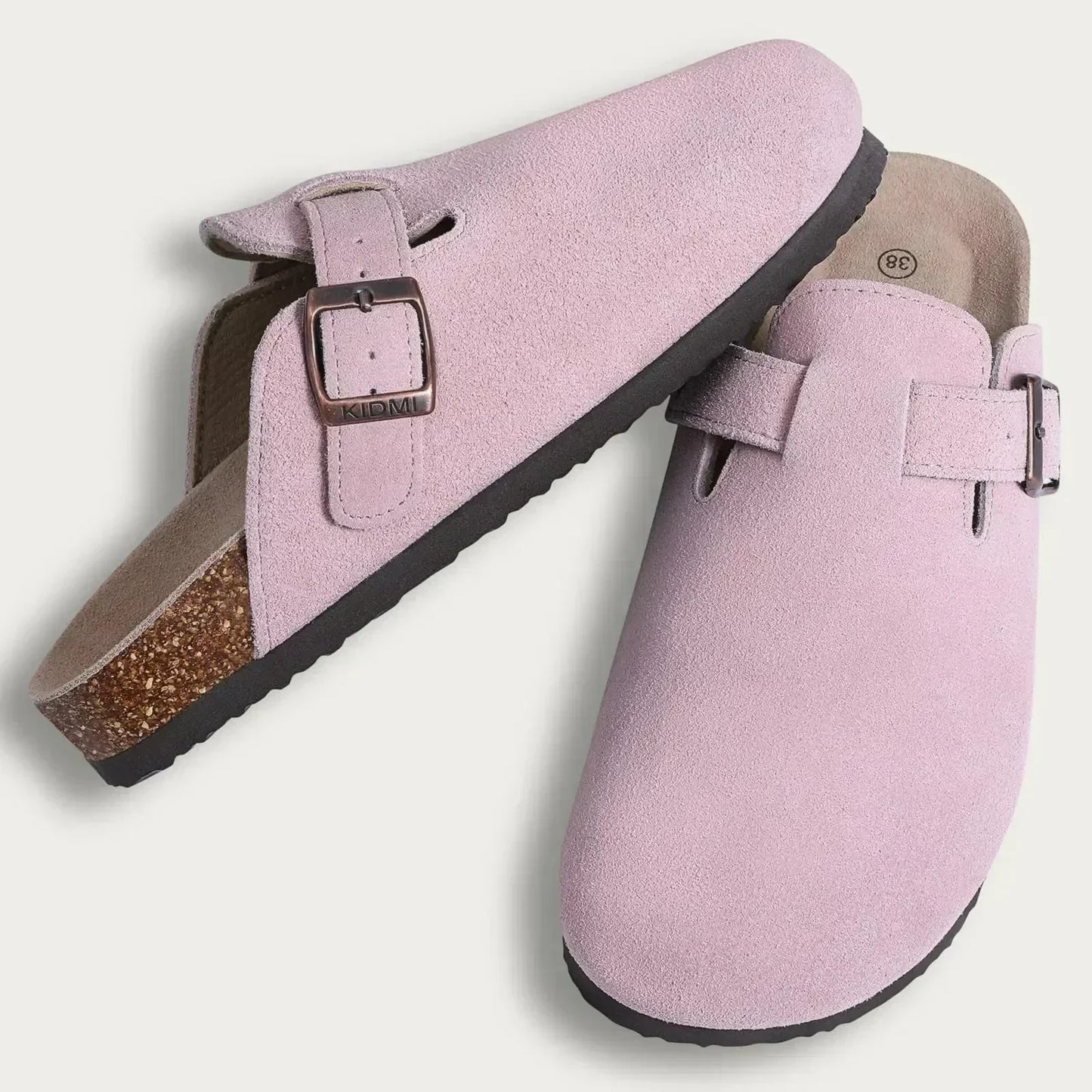 Ergonomiske sommersandaler