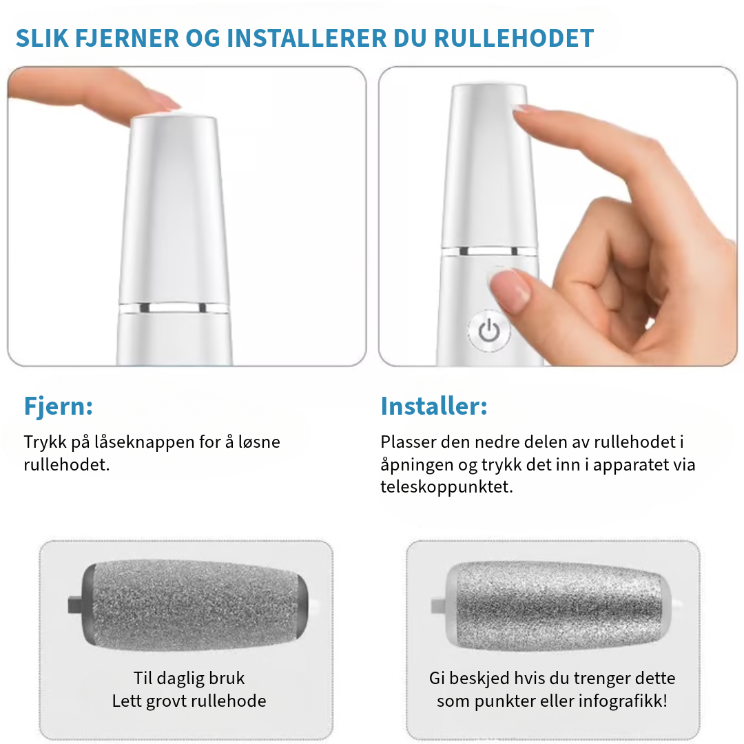 Elektrisk fotfil