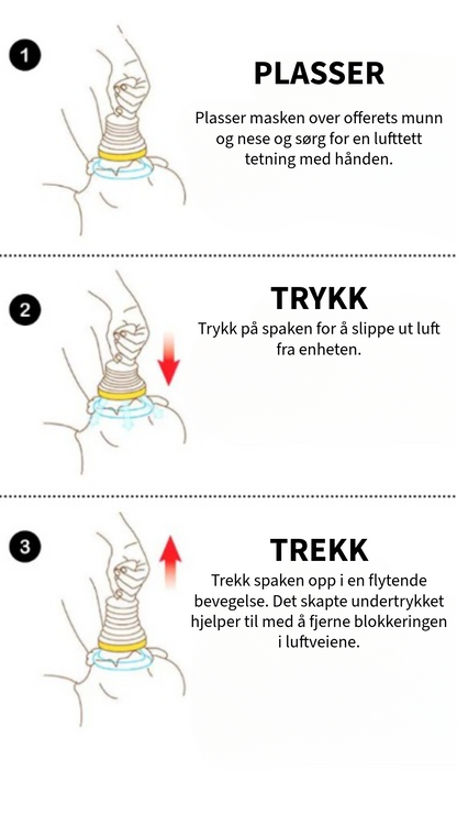 Anti-Kvelnings Nødapparat