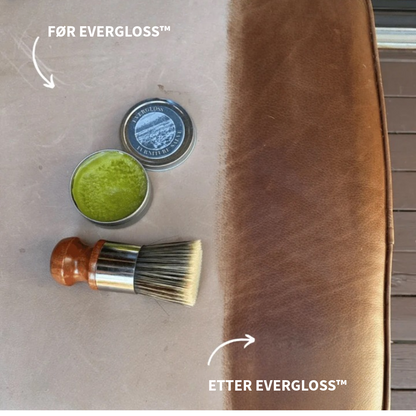 EverGloss™ | Ledderskade + Børste