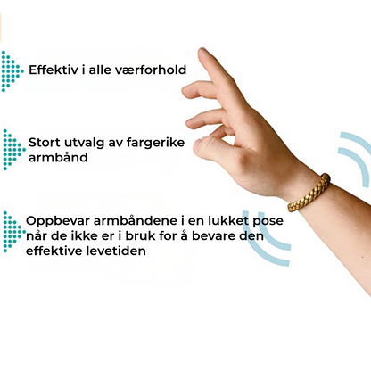 Myggbeskyttende Armbånd