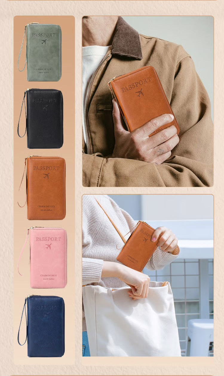 RFID-Passport Lommebok