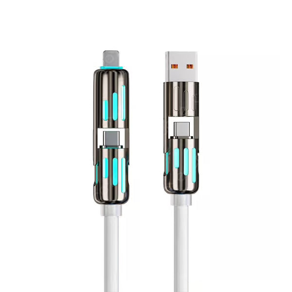 4-i-1 Ladekabel