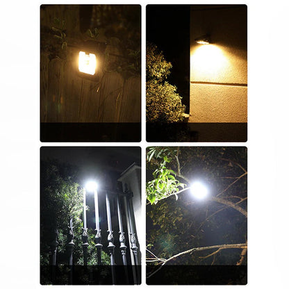 Sol-Clip-Lampe med Bevegelsessensor