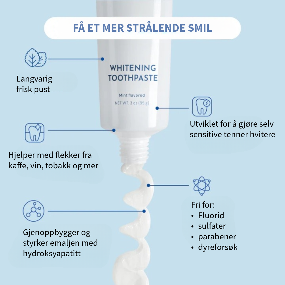 Whitening Tannkrem