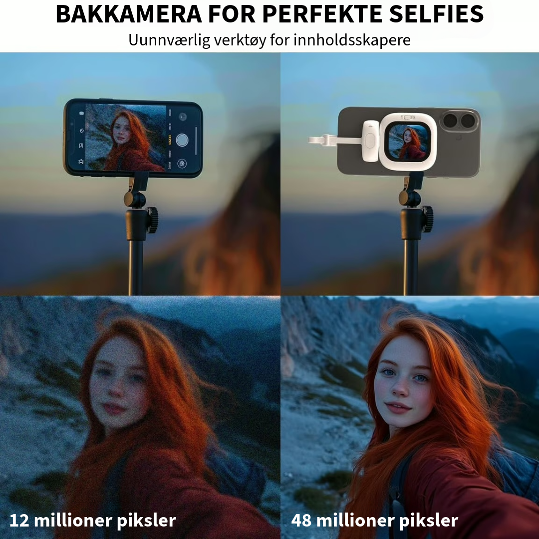 Selfie Monitor Mini Skjerm