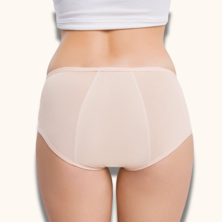 DryWear™ | Bekkenbunnsstøttende & Lekkasjesikkert Undertøy