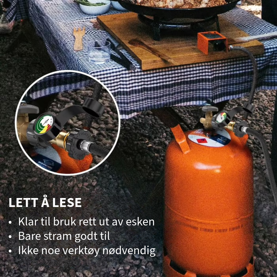 Profesjonell Propangasstrykksmåler