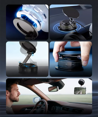 Magnetisk / Vakuum Mobilholder