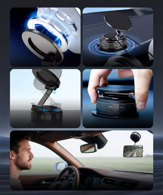 Magnetisk / Vakuum Mobilholder