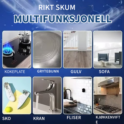 Magisk alt-rengjøringsmiddel