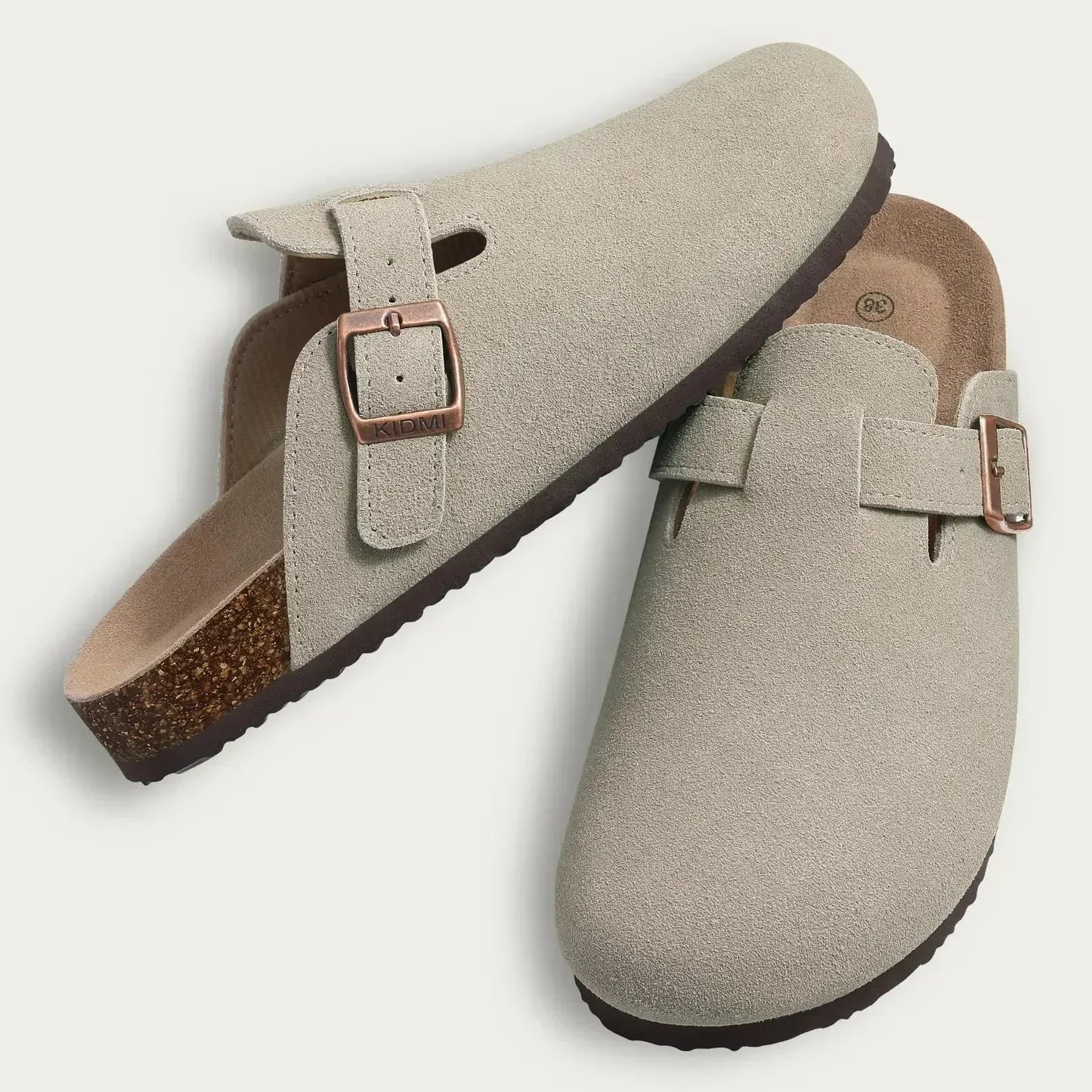 Ergonomiske sommersandaler