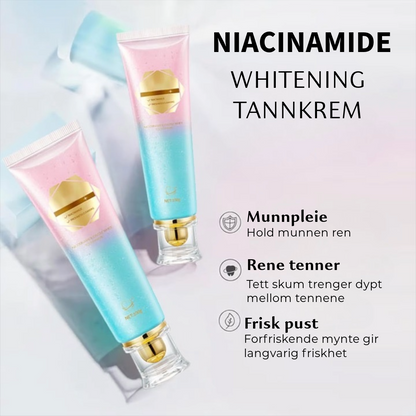 Blekende tannkrem