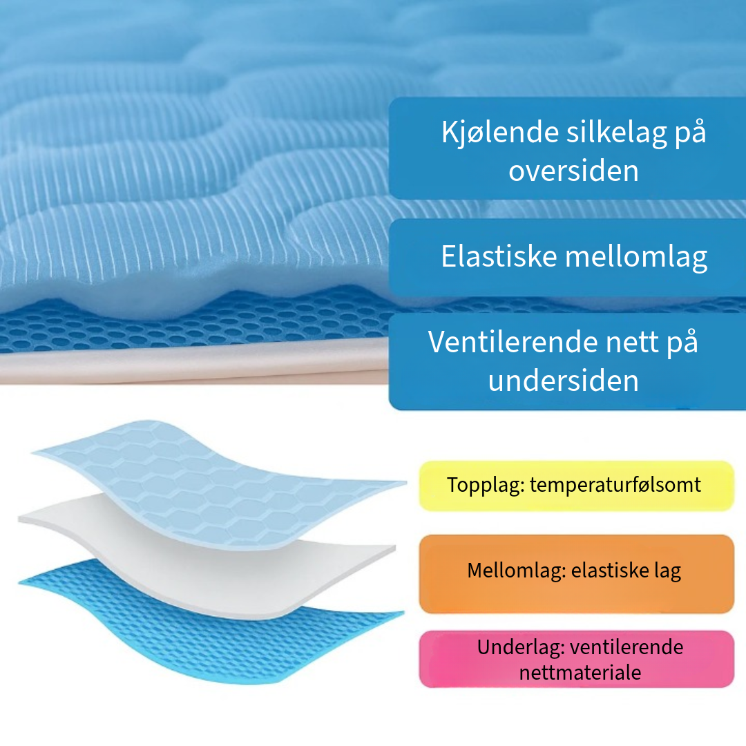 Innovativ Kjøledeke for Kjæledyr
