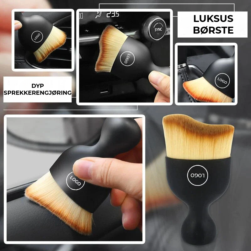 Luksusbørste
