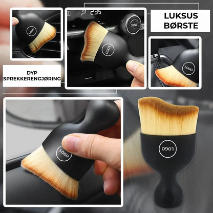 Luksusbørste