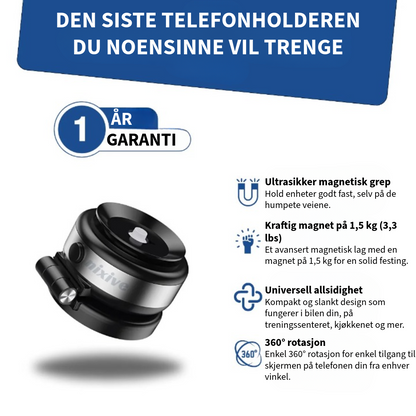 360° telefonholder