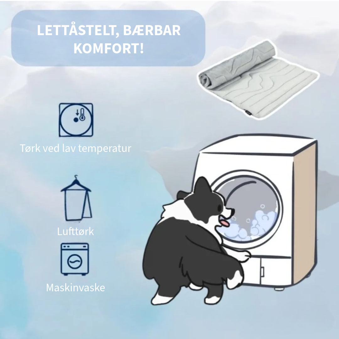 Innovativ Kjøledeke for Kjæledyr