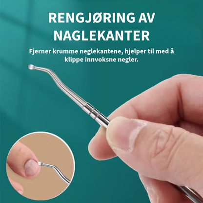 Profesjonelt Negleklipp Set