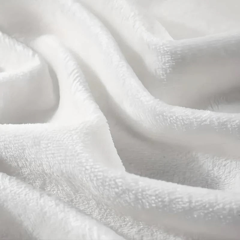Mykt Fleece-Teppe med Skrekktema