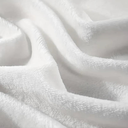 Mykt Fleece-Teppe med Skrekktema