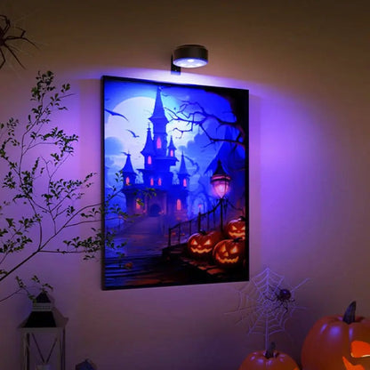 Magnetisk trådløs lampe