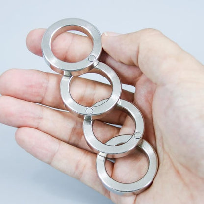 Sammenleggbar Fidget-ring
