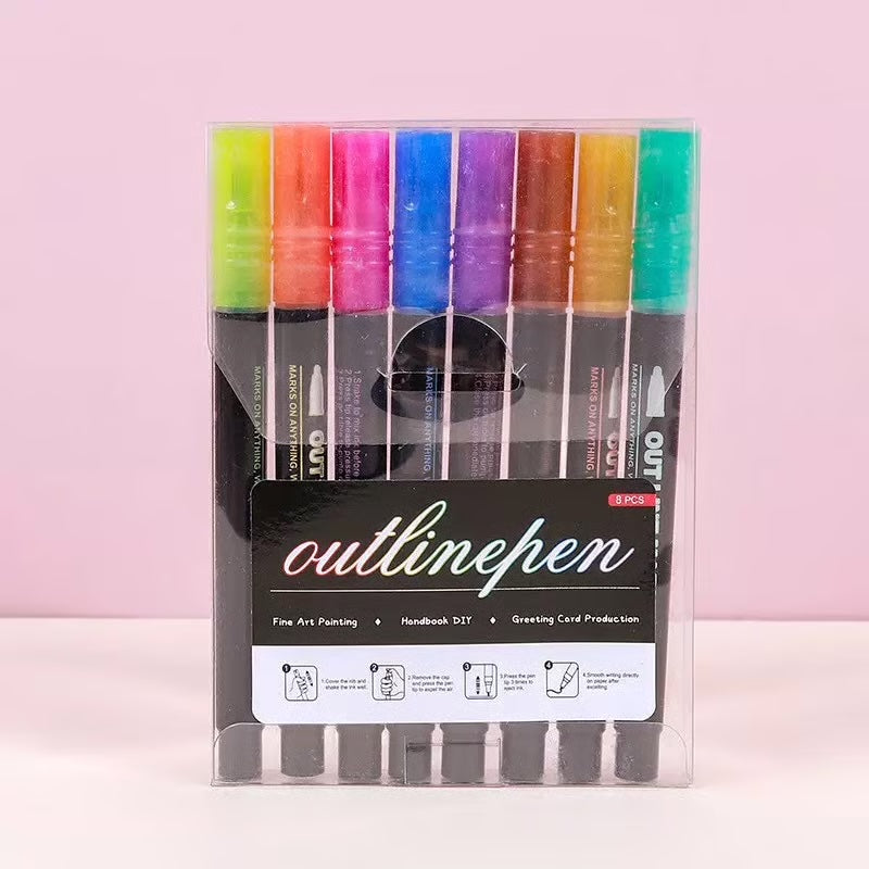 Magiske glitterpenner