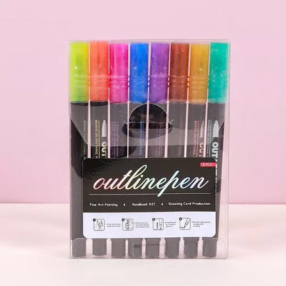 Magiske glitterpenner
