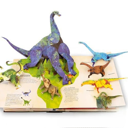 3D-encyklopedi Dinosaurier