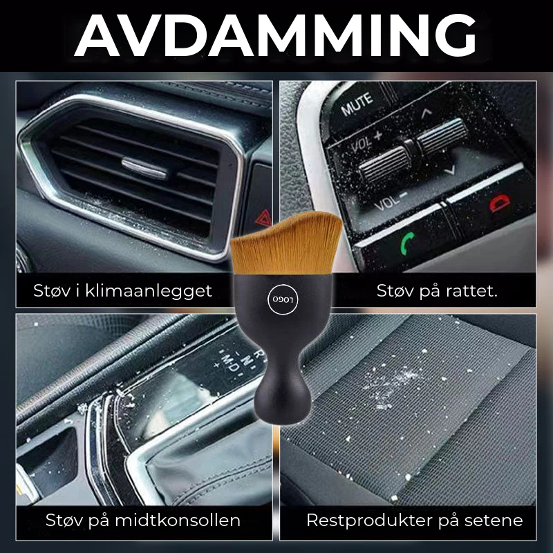 Luksusbørste