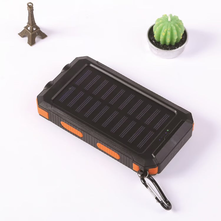 Vannbestandig Powerbank med Solenergi