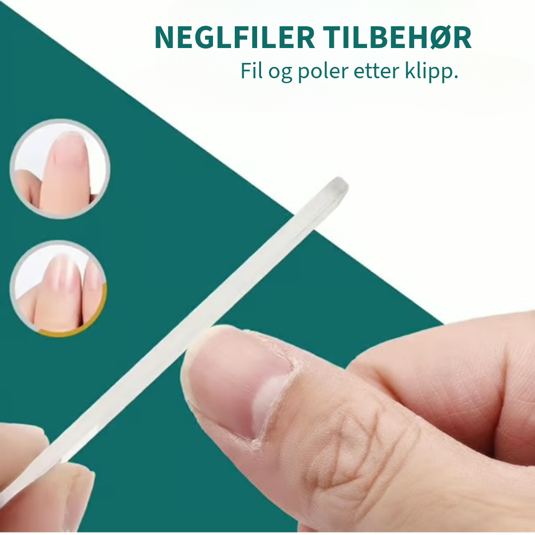 Profesjonelt Negleklipp Set