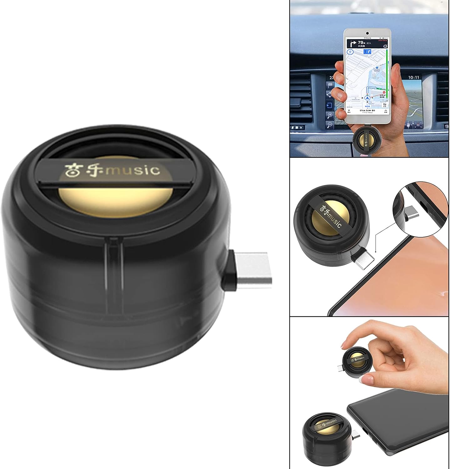 Plug & Play Høyttaler