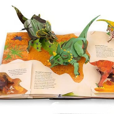 3D-encyklopedi Dinosaurier