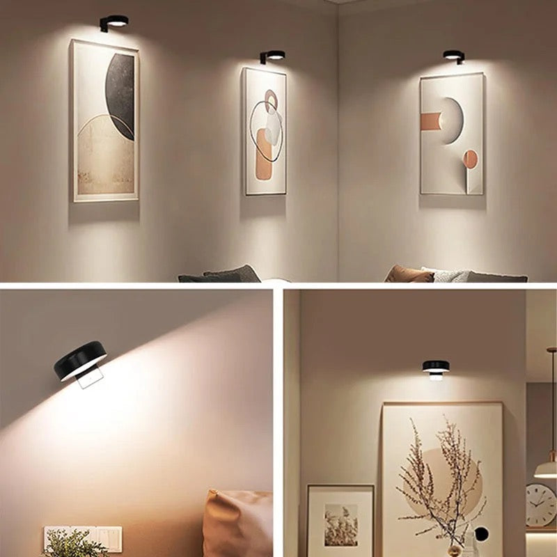 Magnetisk trådløs lampe