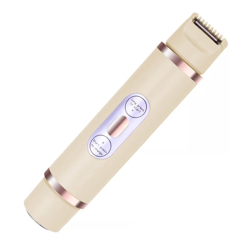 Komfortabel 2-i-1 Barbermaskin for Damer
