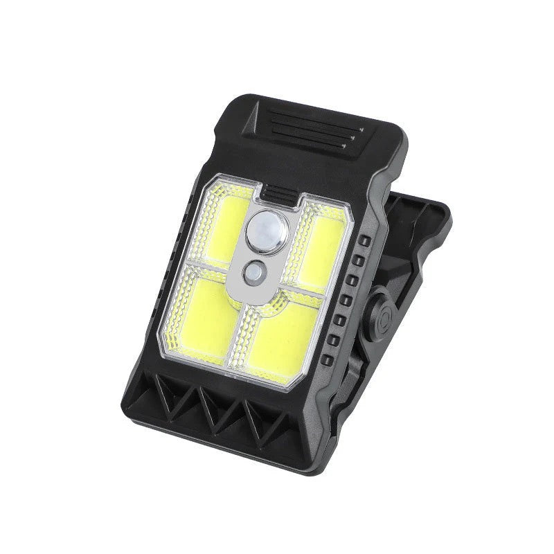 Sol-Clip-Lampe med Bevegelsessensor